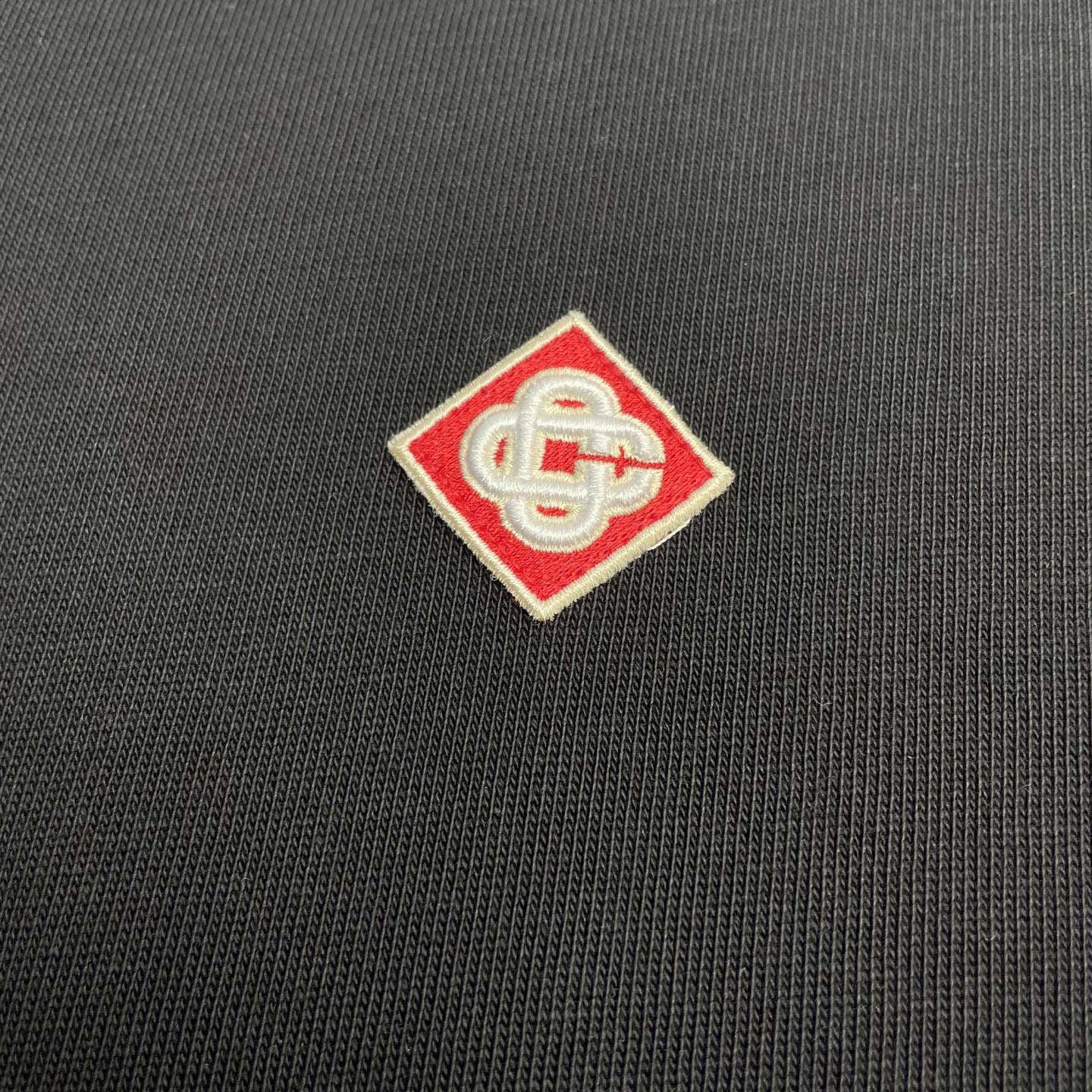 Casablanca Logo-patch T-shirt  C1001 - DopestKickz