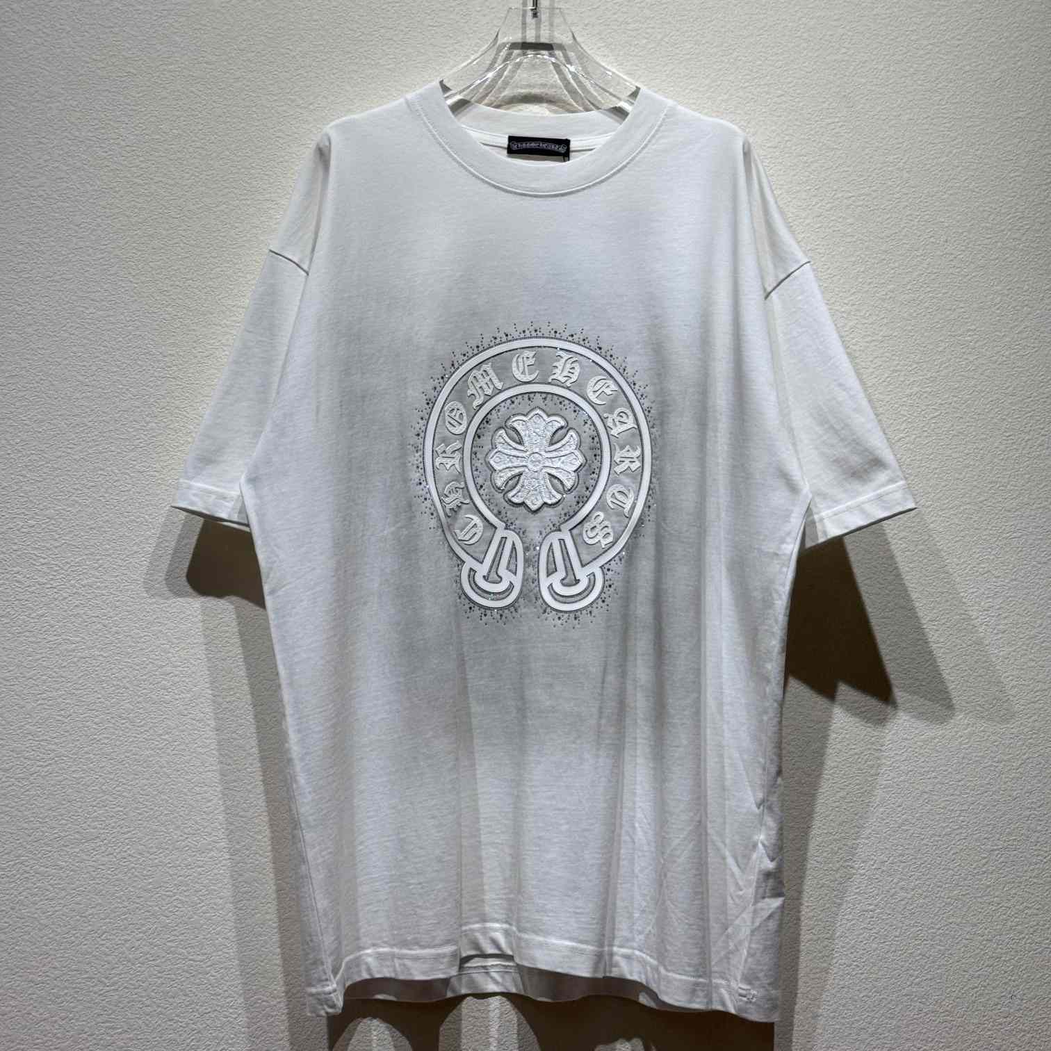 Chrome Hearts Cotton Tee - DopestKickz