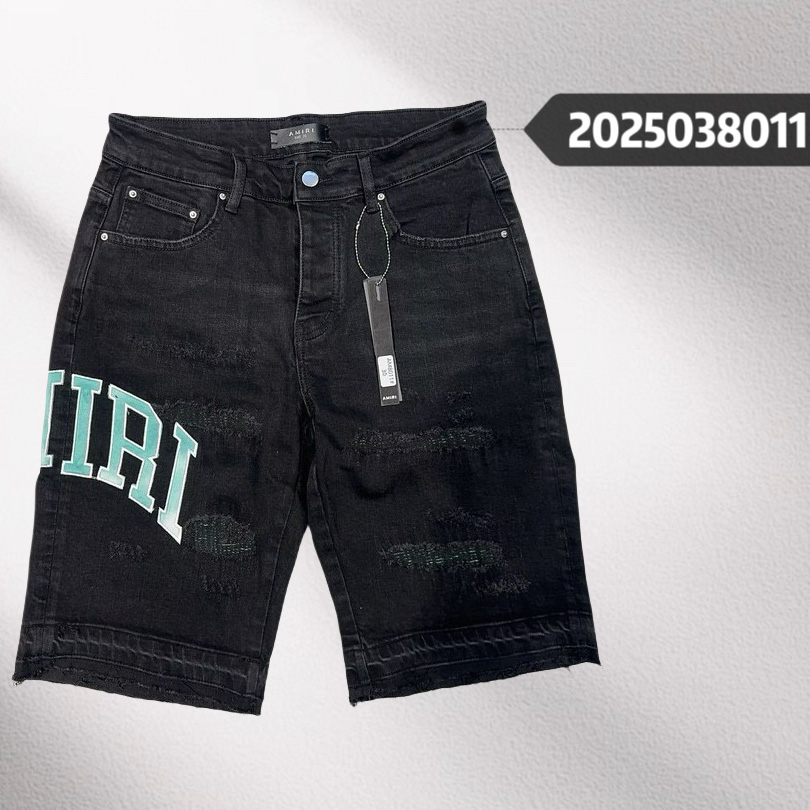 Amiri Denim Shorts     8011 - DopestKickz