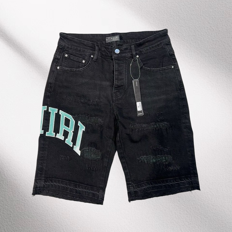 Amiri Denim Shorts     8011 - DopestKickz