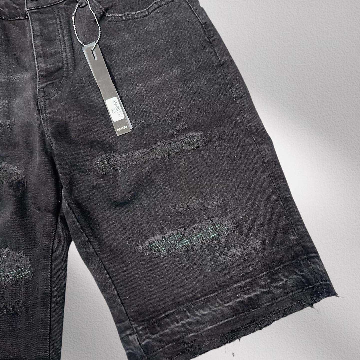 Amiri Denim Shorts     8011 - DopestKickz