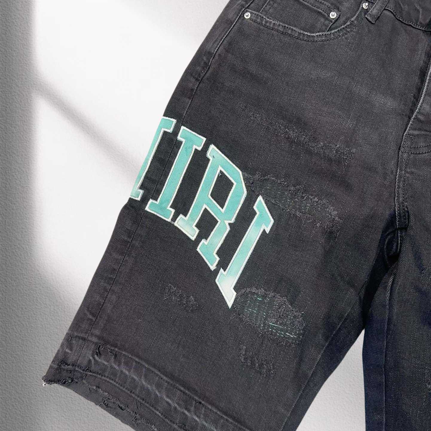 Amiri Denim Shorts     8011 - DopestKickz