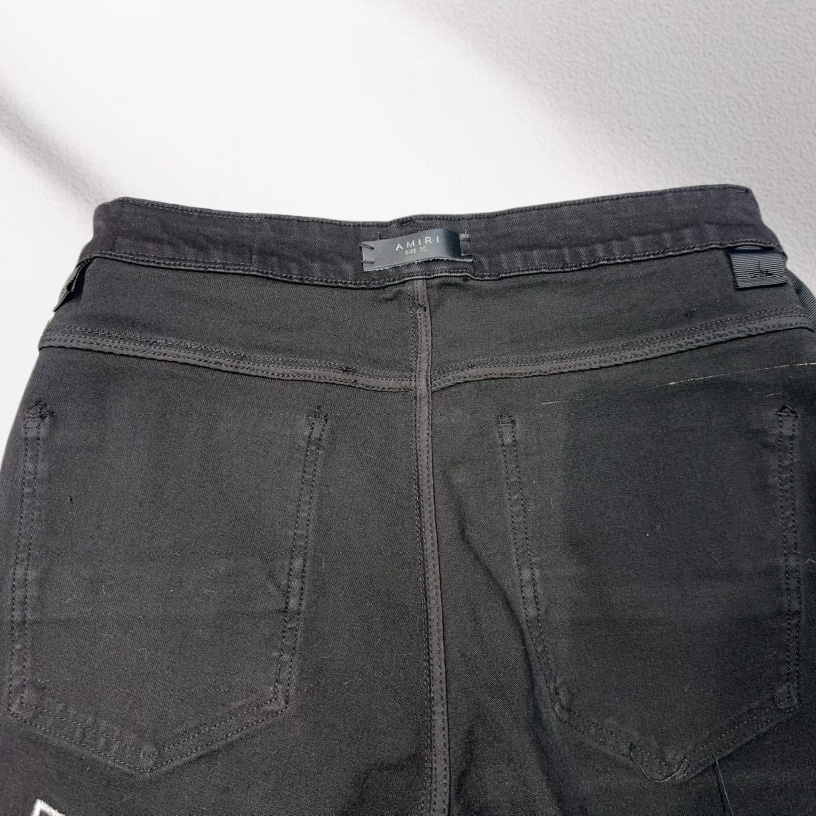 Amiri Denim Shorts     8011 - DopestKickz