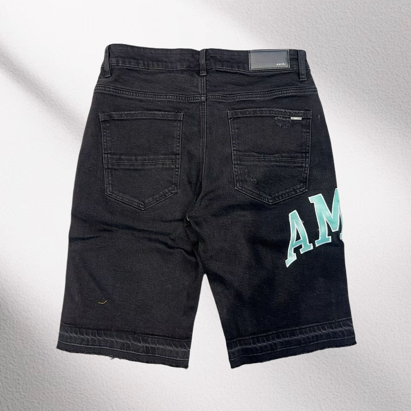 Amiri Denim Shorts     8011 - DopestKickz