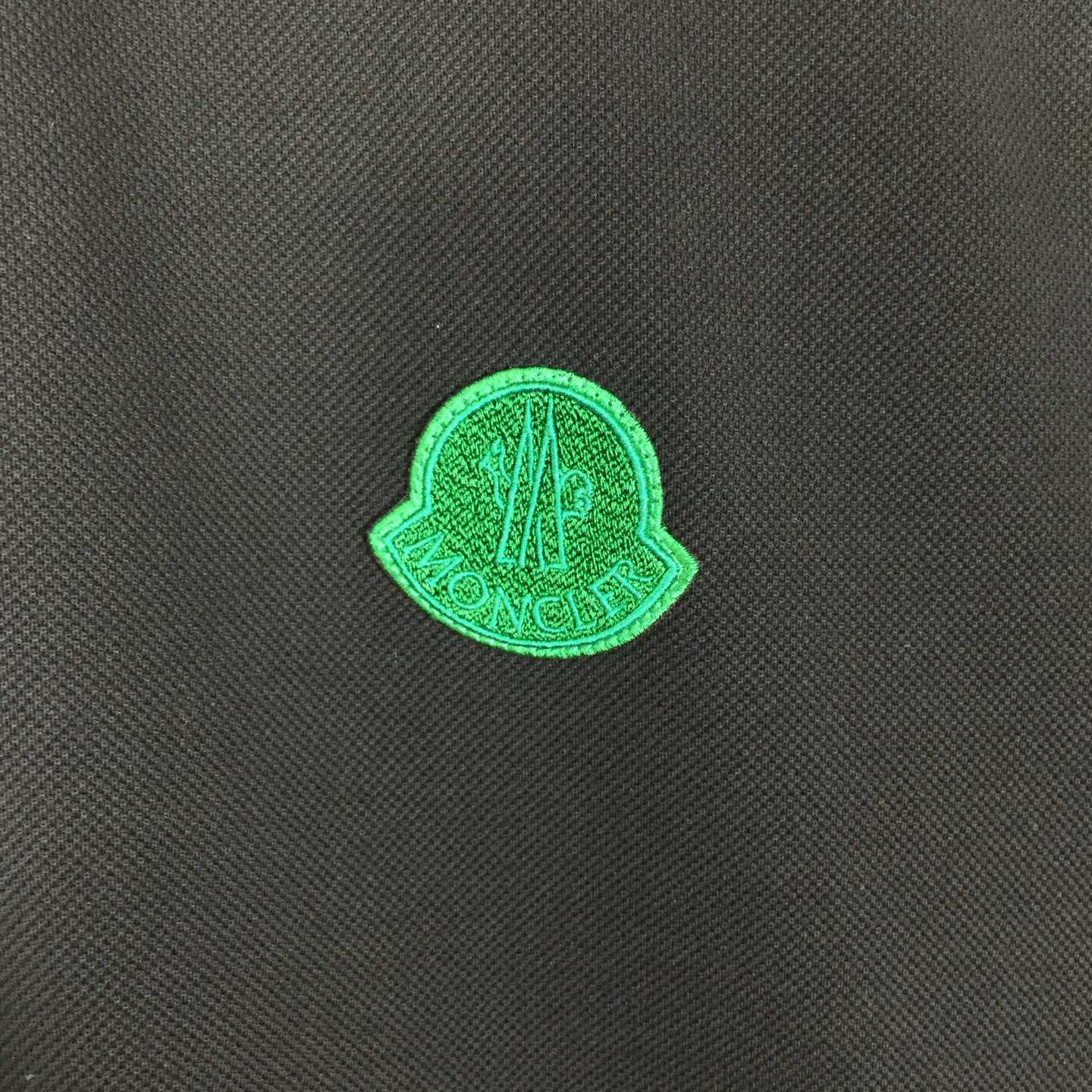 Moncler logo-patch Cotton Polo Shirt - DopestKickz