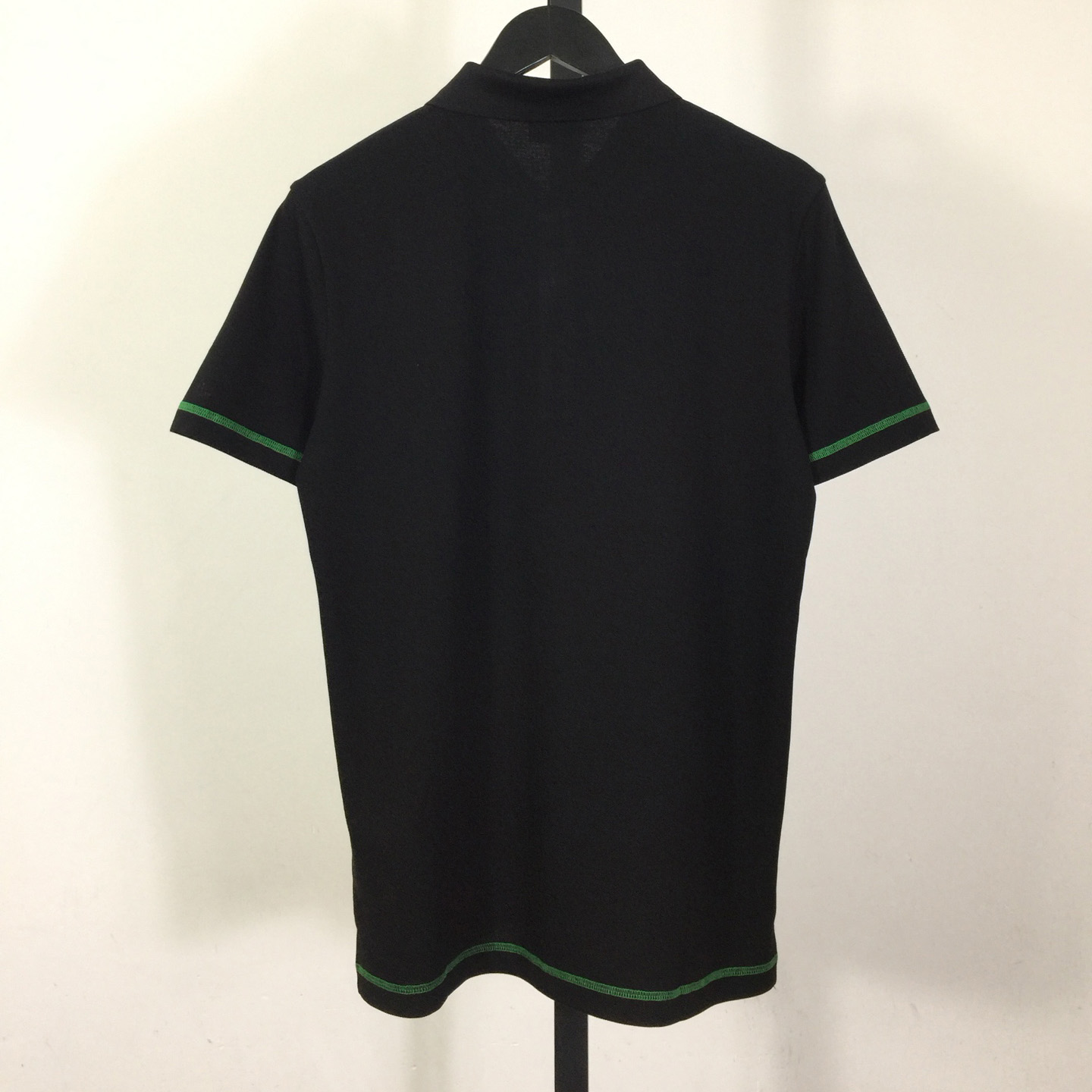 Moncler logo-patch Cotton Polo Shirt - DopestKickz
