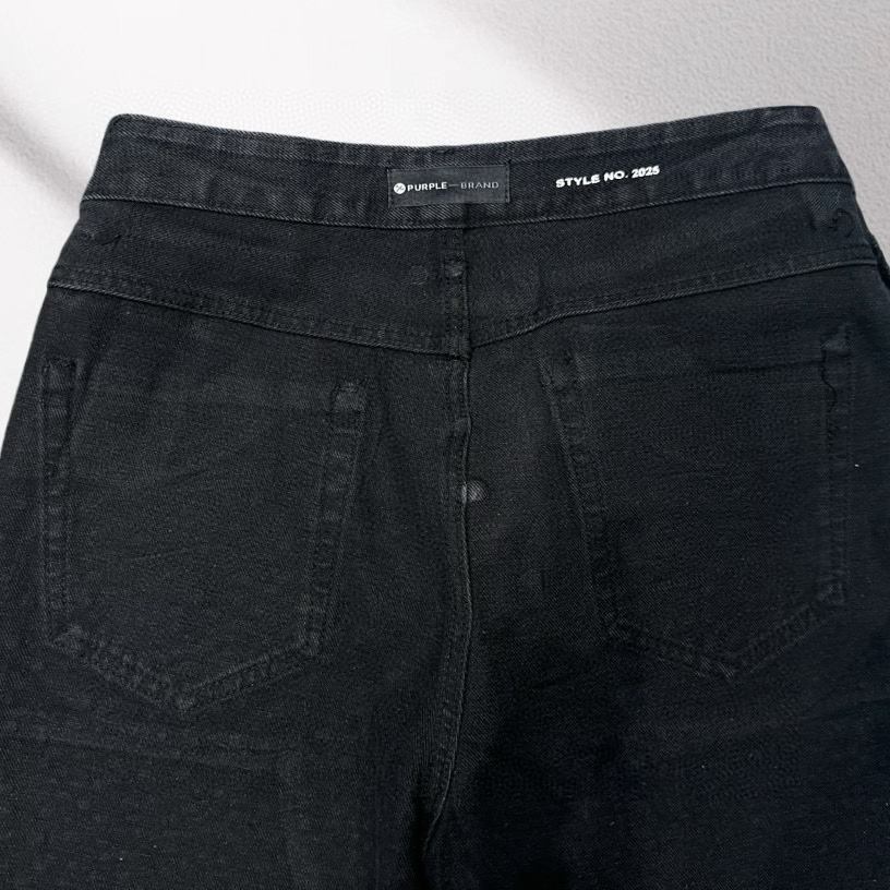 Purple-Brand Denim Shorts    6041 - DopestKickz