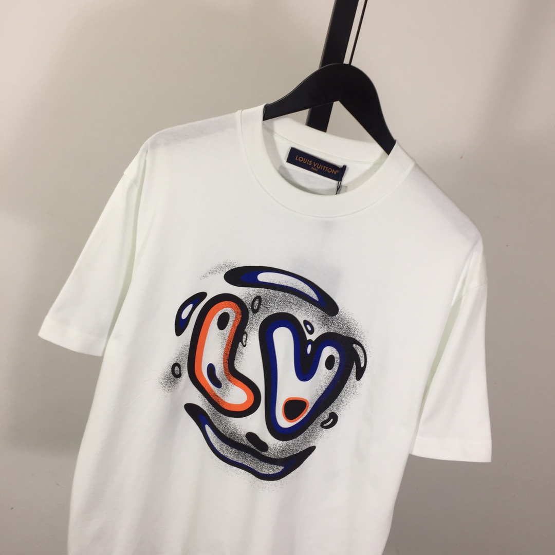 Louis Vuitton Cotton T-shirt - DopestKickz