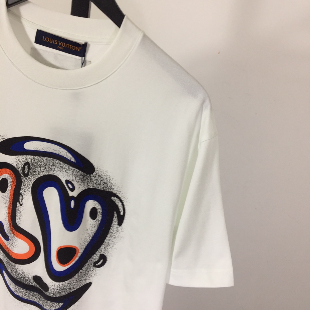 Louis Vuitton Cotton T-shirt - DopestKickz