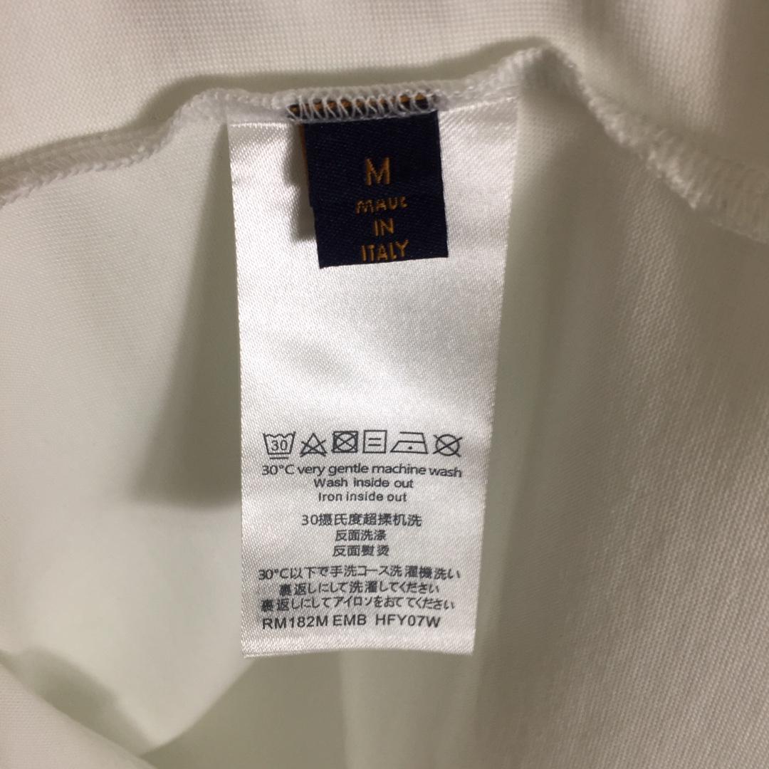 Louis Vuitton Cotton T-shirt - DopestKickz