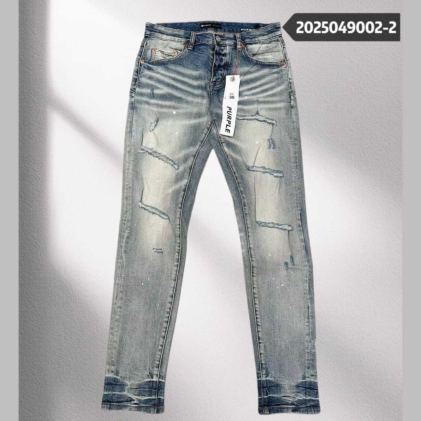 Purple-Brand Jeans    9002-2 - DopestKickz