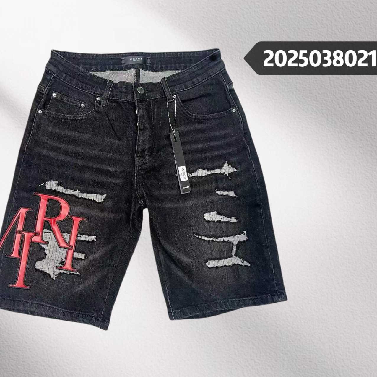 Amiri Denim Shorts     8021 - DopestKickz