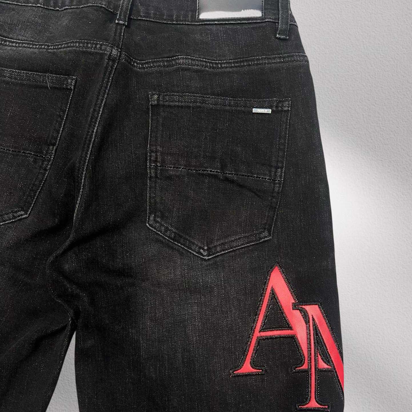 Amiri Denim Shorts     8021 - DopestKickz