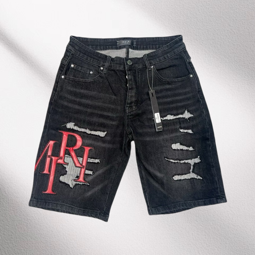 Amiri Denim Shorts     8021 - DopestKickz