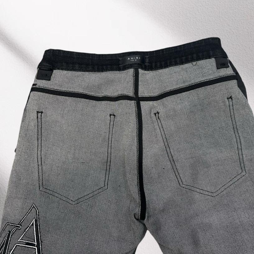 Amiri Denim Shorts     8021 - DopestKickz