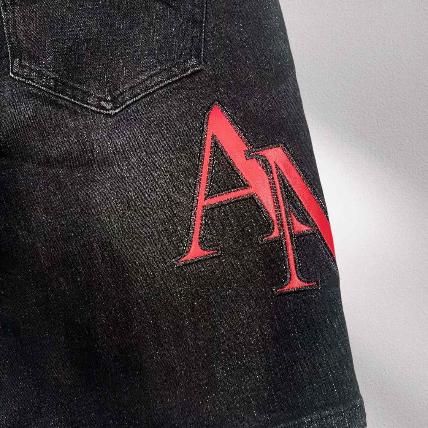 Amiri Denim Shorts     8021 - DopestKickz