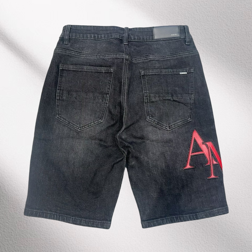 Amiri Denim Shorts     8021 - DopestKickz