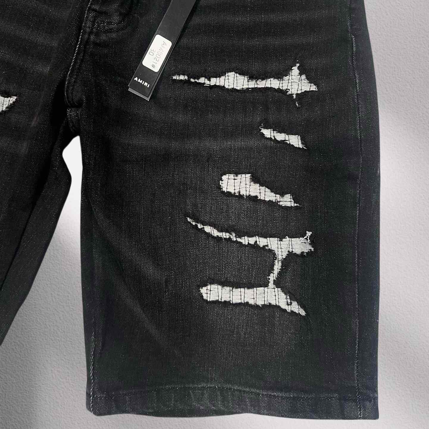 Amiri Denim Shorts     8021 - DopestKickz