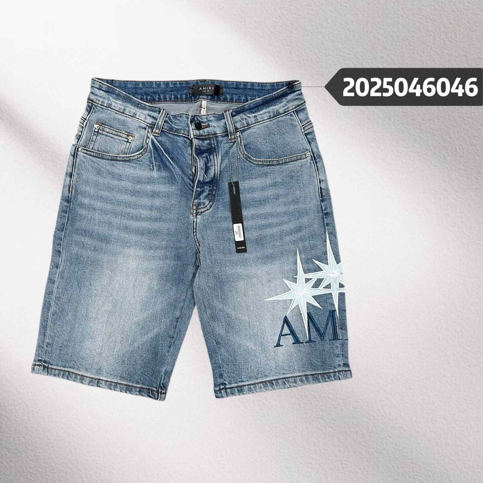 Amiri Denim Shorts     6046 - DopestKickz