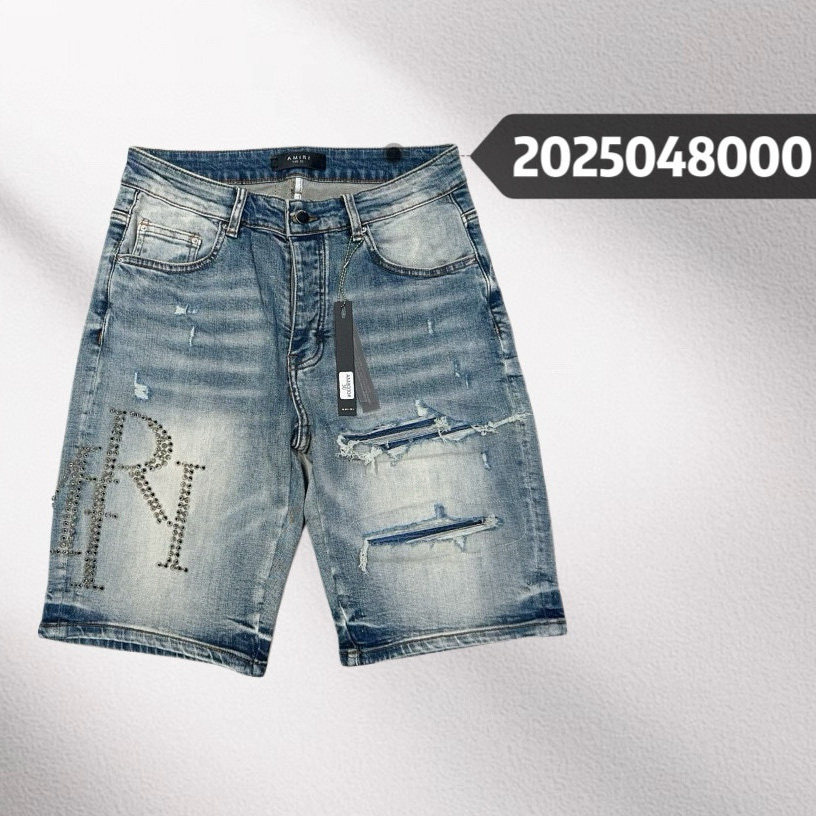 Amiri Denim Shorts     8000 - DopestKickz