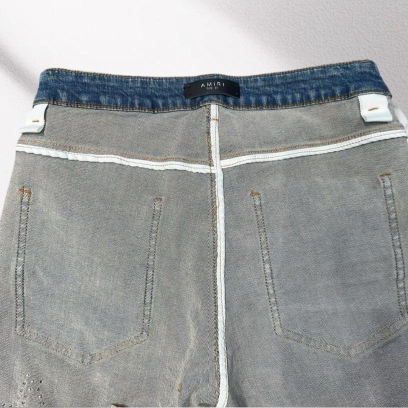 Amiri Denim Shorts     8000 - DopestKickz