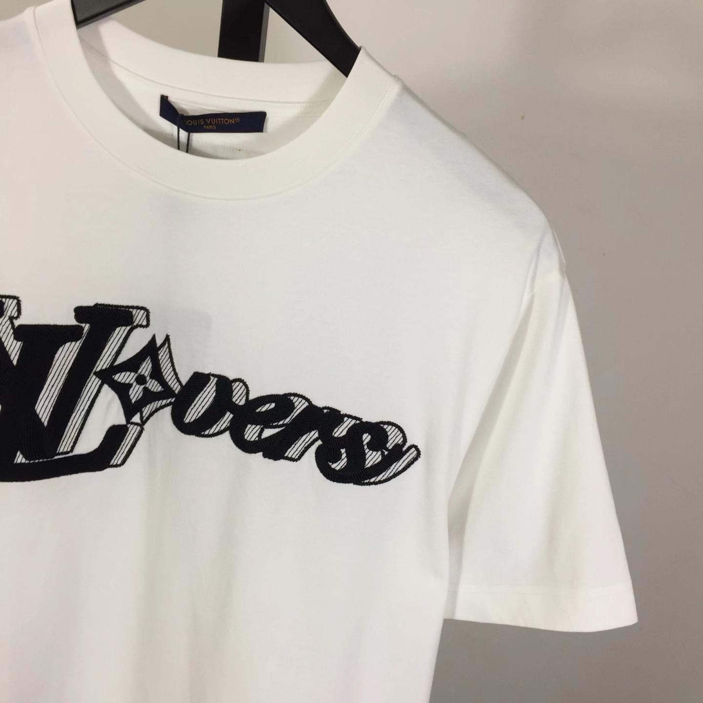 Louis Vuitton Cotton T-Shirt     - DopestKickz