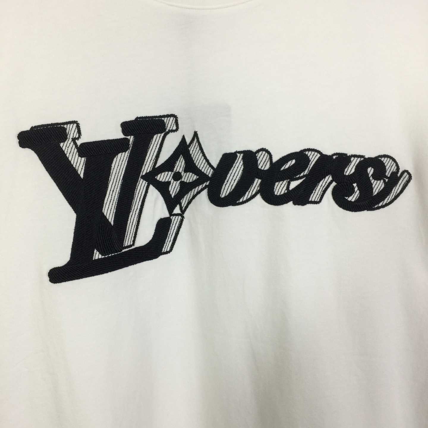 Louis Vuitton Cotton T-Shirt     - DopestKickz