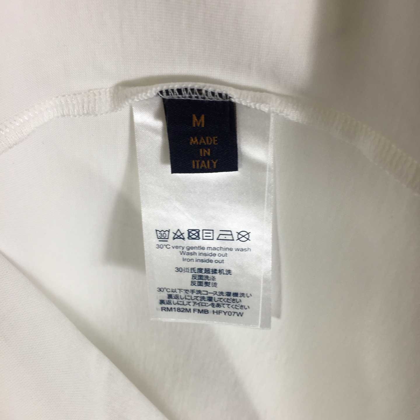 Louis Vuitton Cotton T-Shirt     - DopestKickz
