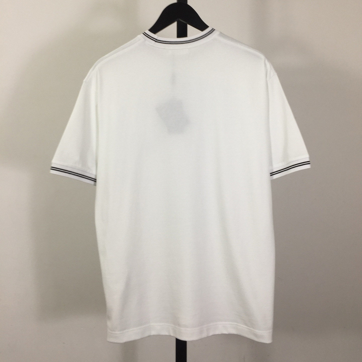 Prada T-shirt With Nylon Pocket And Letter Print - DopestKickz