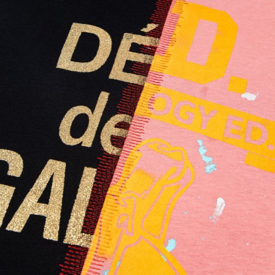 Gallery Dept. Retouche Cut Off - DopestKickz