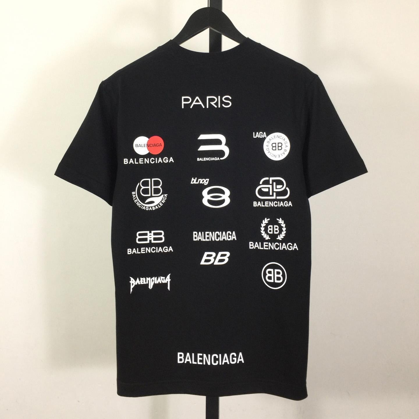 Balenciaga Activewear Cotton T-Shirt - DopestKickz