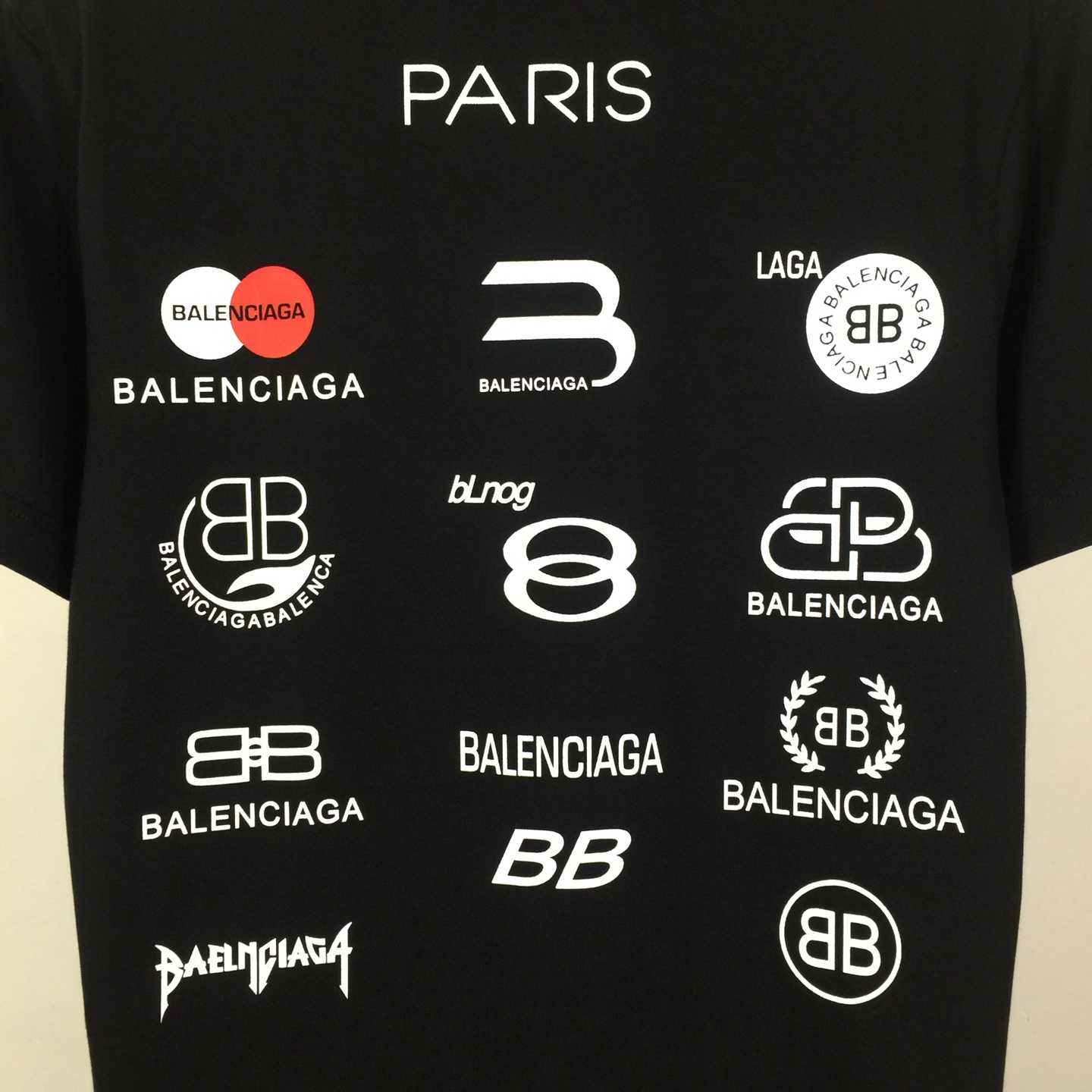 Balenciaga Activewear Cotton T-Shirt - DopestKickz