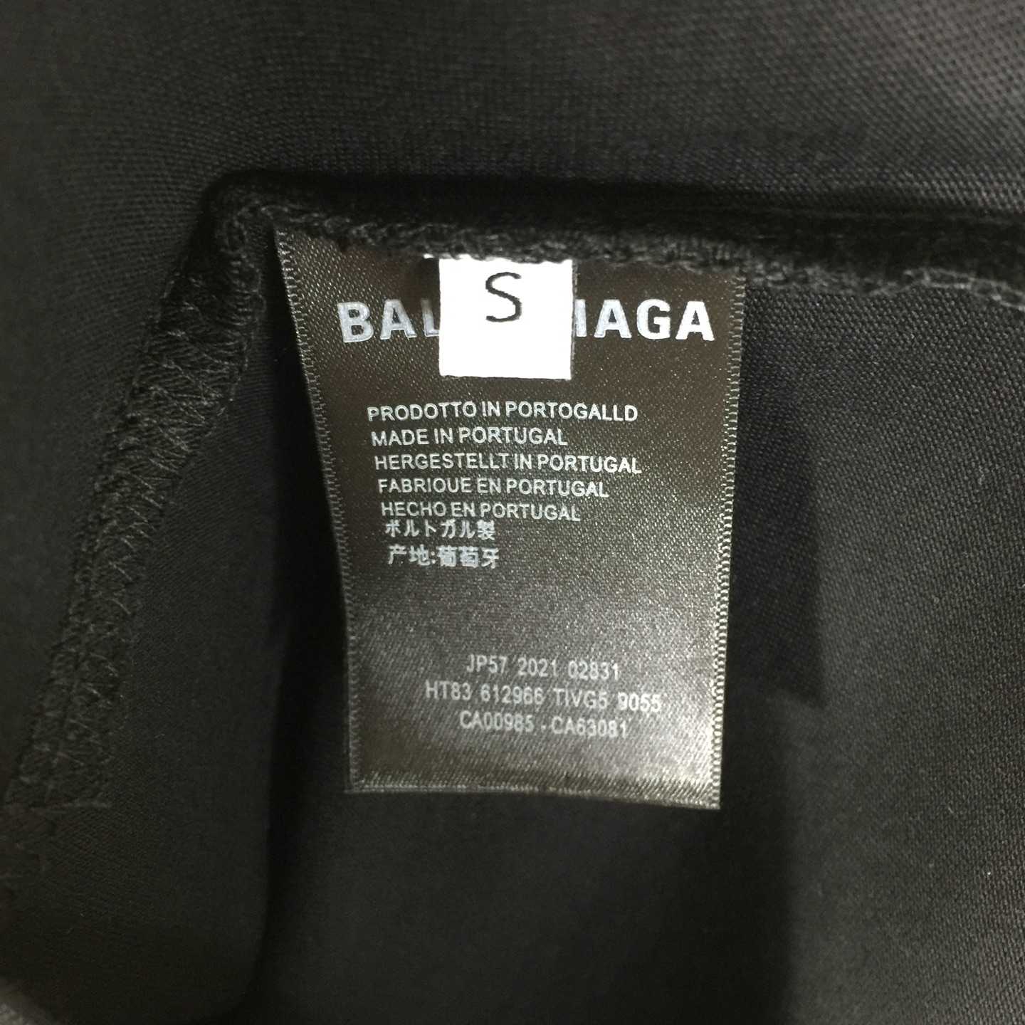 Balenciaga Activewear Cotton T-Shirt - DopestKickz