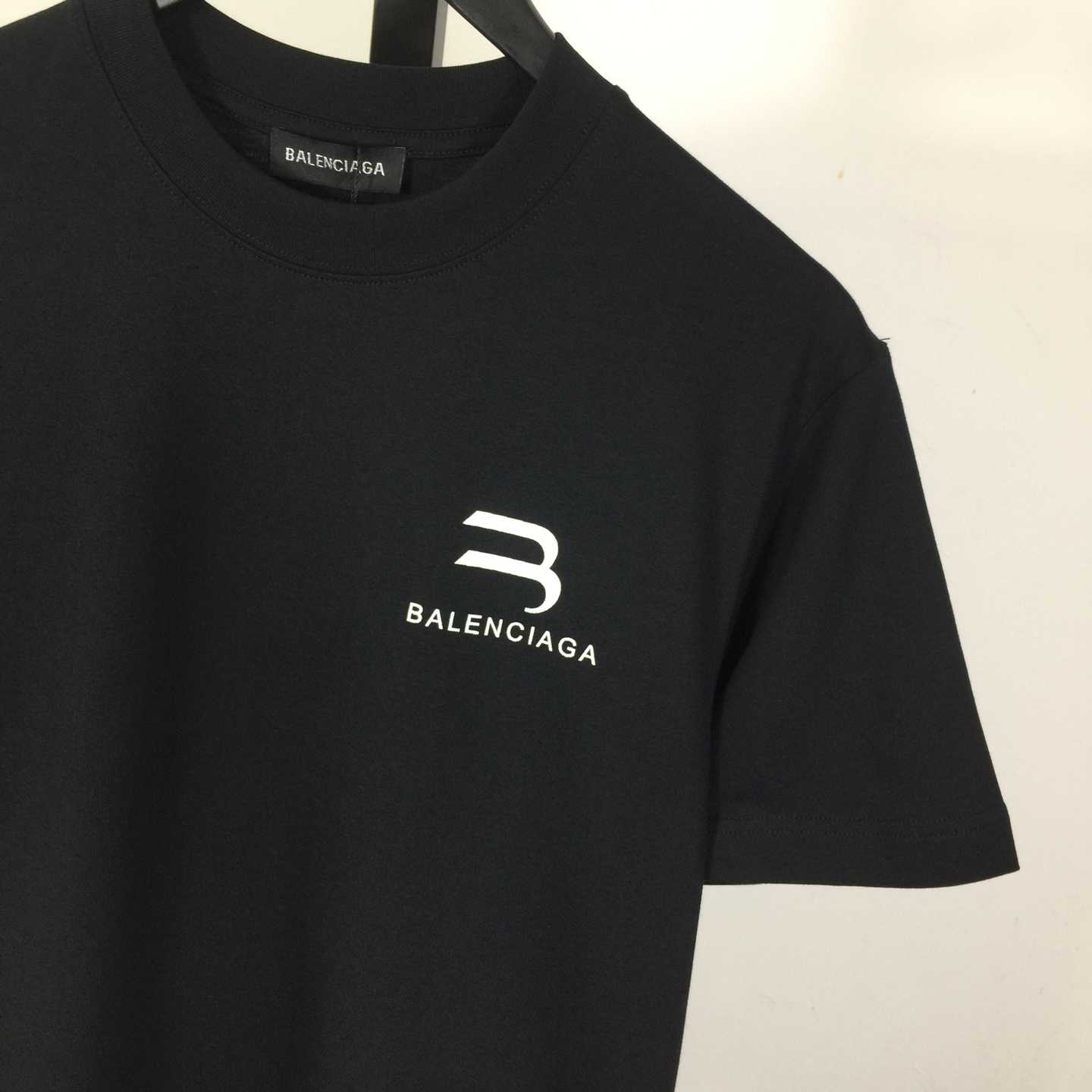 Balenciaga Activewear Cotton T-Shirt - DopestKickz