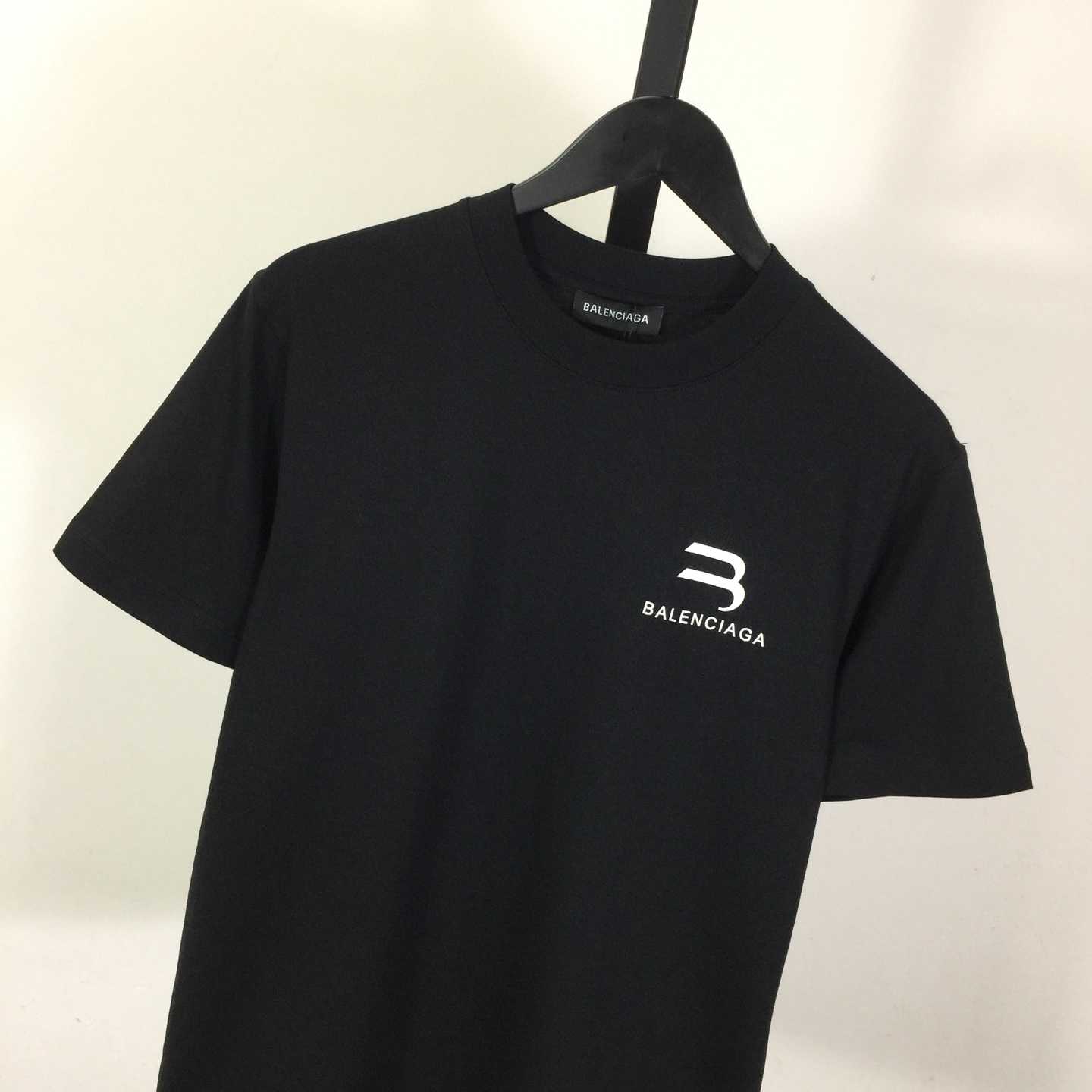 Balenciaga Activewear Cotton T-Shirt - DopestKickz