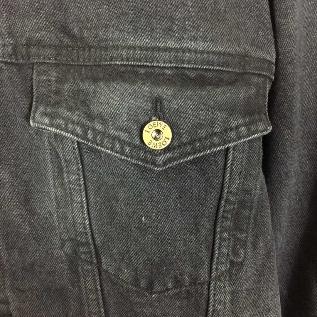 Loewe Anagram Denim Jacket  - DopestKickz