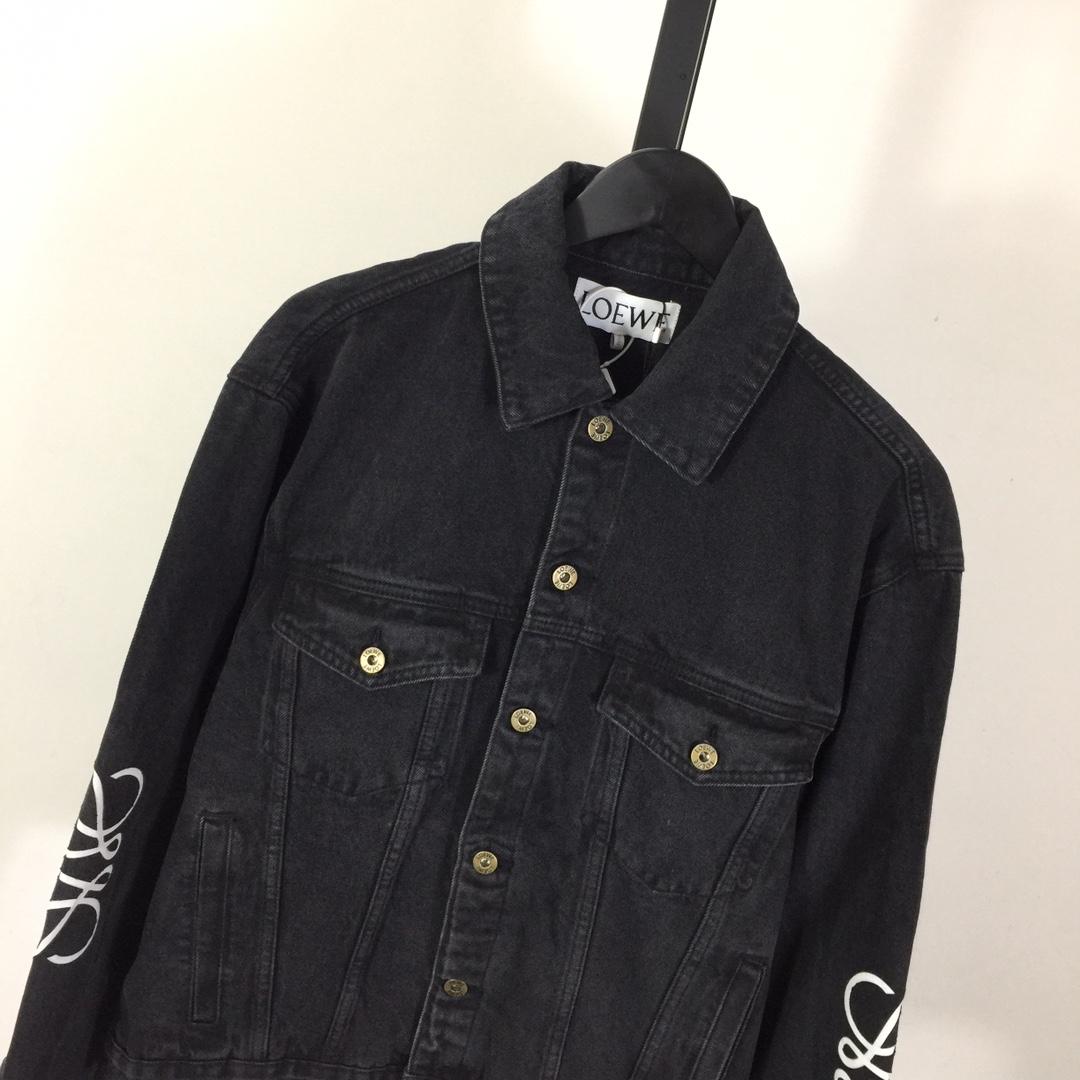 Loewe Anagram Denim Jacket  - DopestKickz