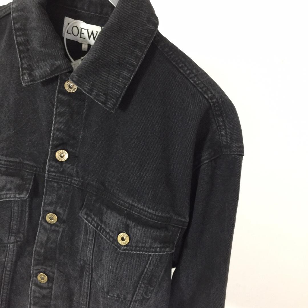 Loewe Anagram Denim Jacket  - DopestKickz