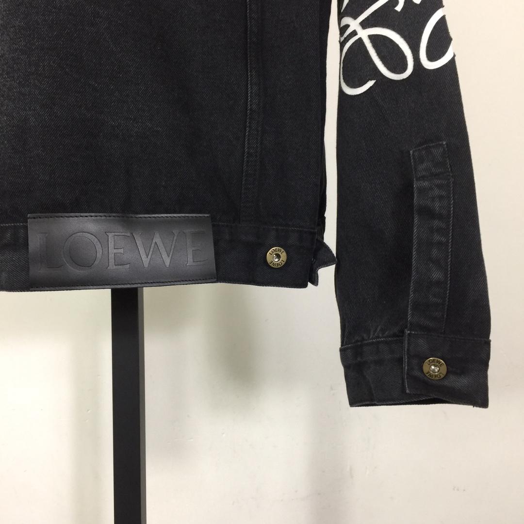 Loewe Anagram Denim Jacket  - DopestKickz