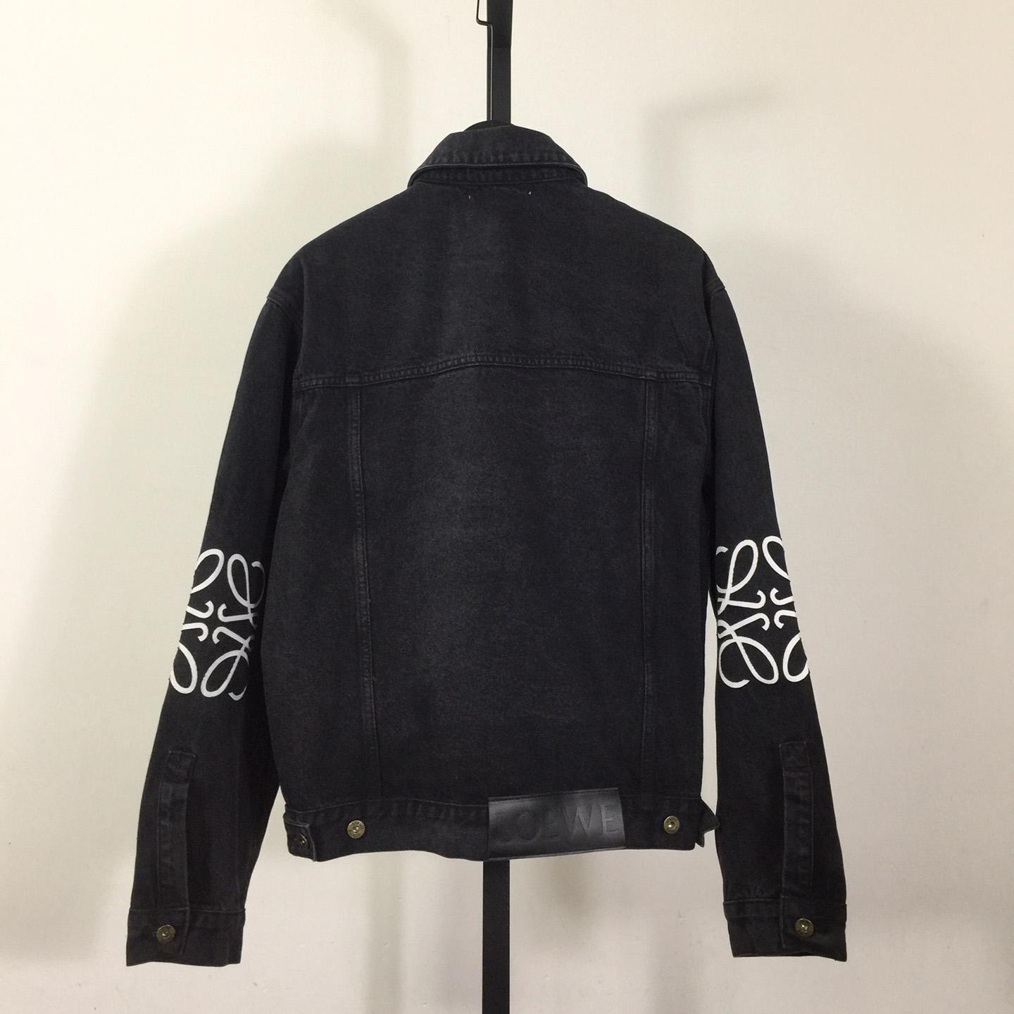 Loewe Anagram Denim Jacket  - DopestKickz