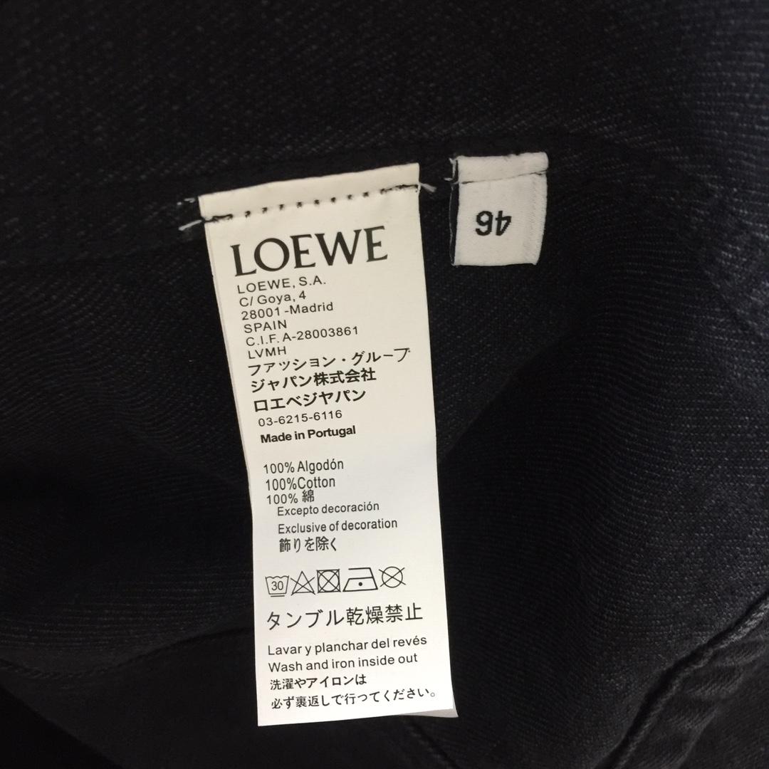 Loewe Anagram Denim Jacket  - DopestKickz