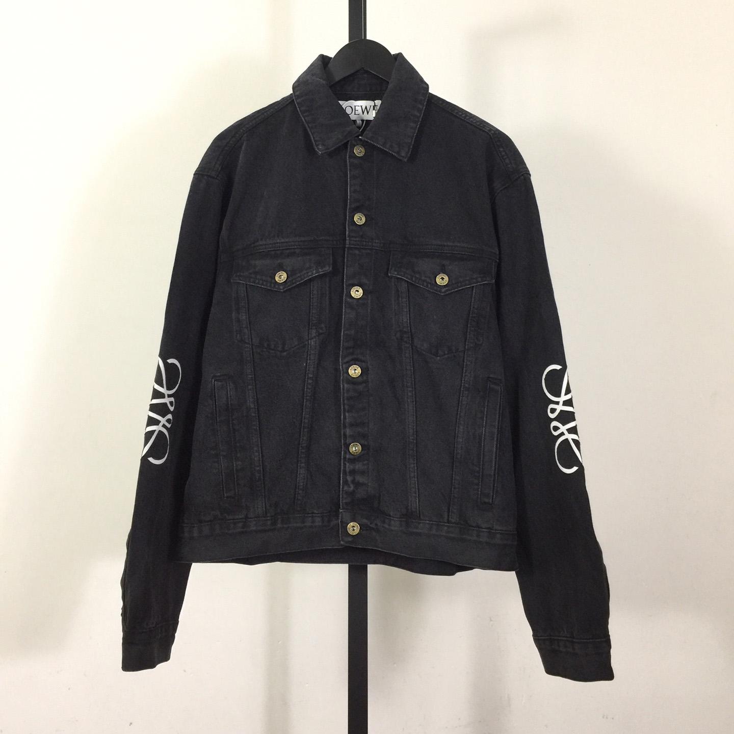 Loewe Anagram Denim Jacket  - DopestKickz