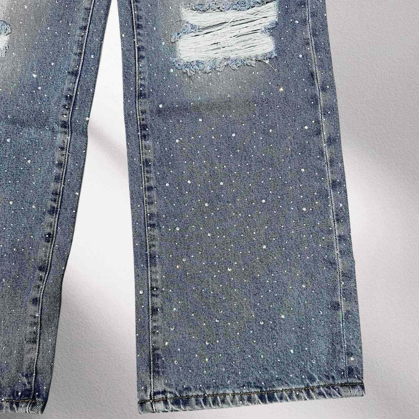 Purple-Brand Jeans    1364 - DopestKickz