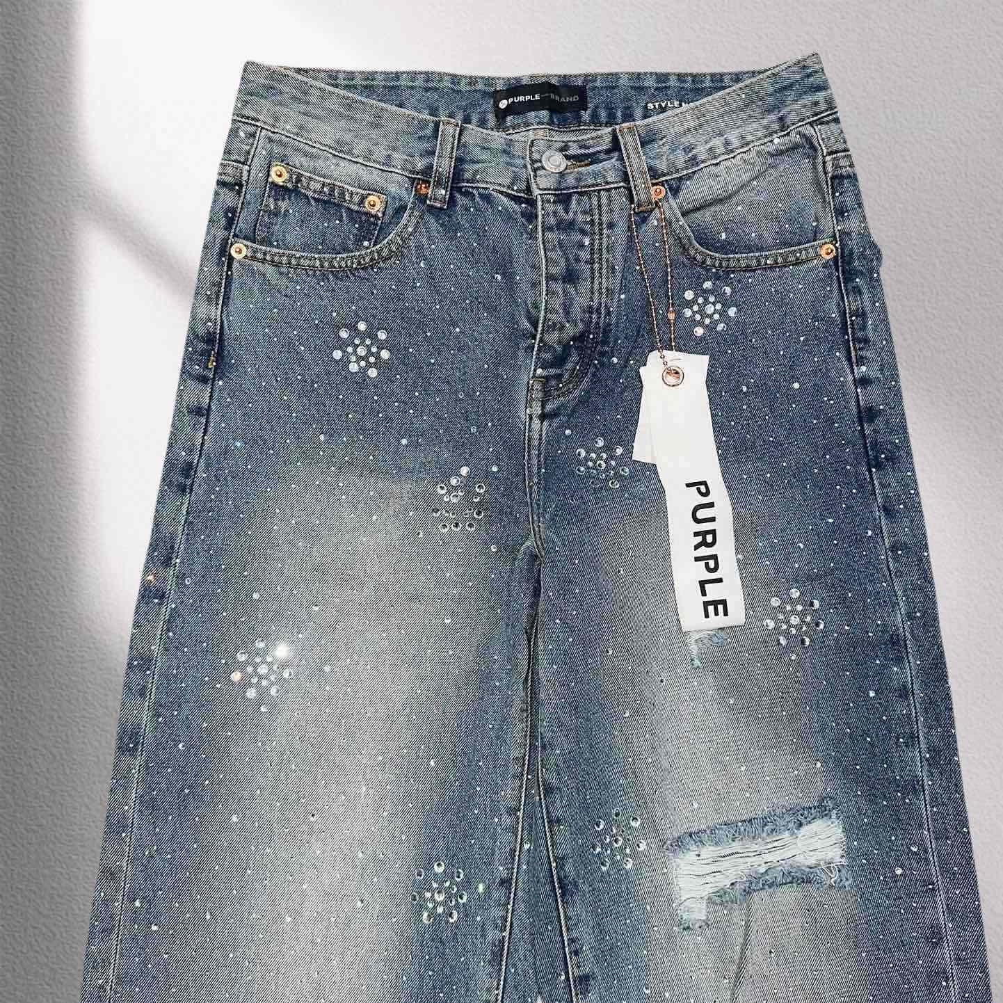 Purple-Brand Jeans    1364 - DopestKickz