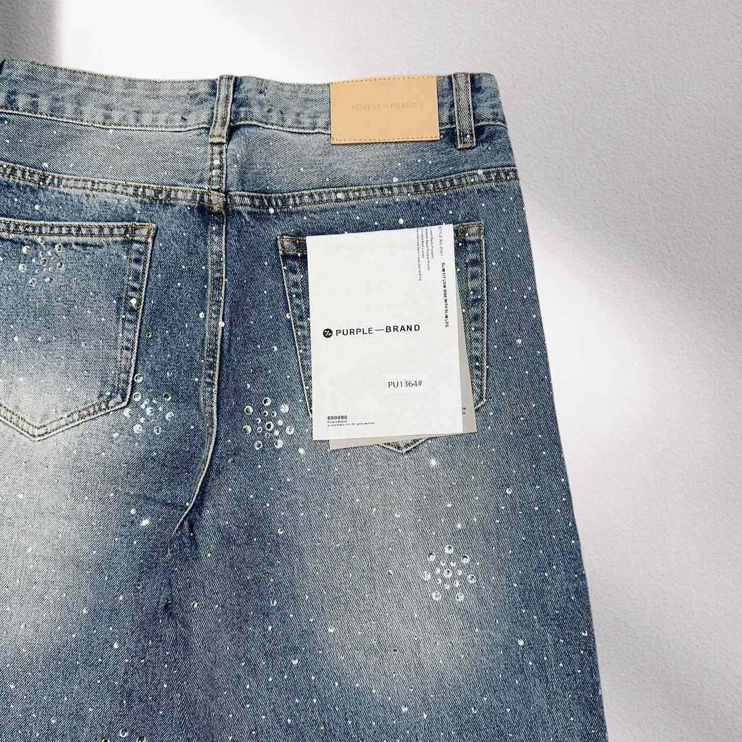 Purple-Brand Jeans    1364 - DopestKickz