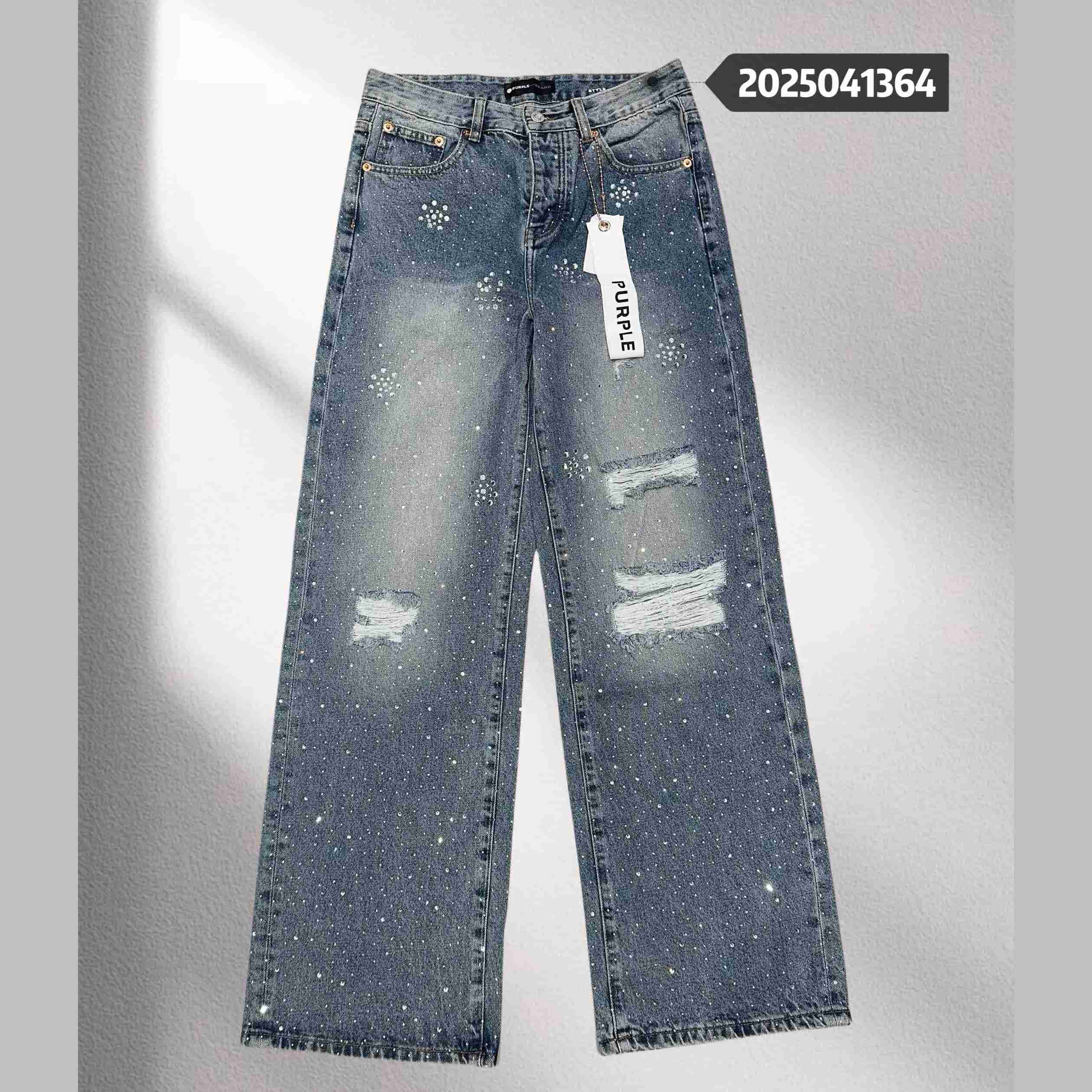 Purple-Brand Jeans    1364 - DopestKickz