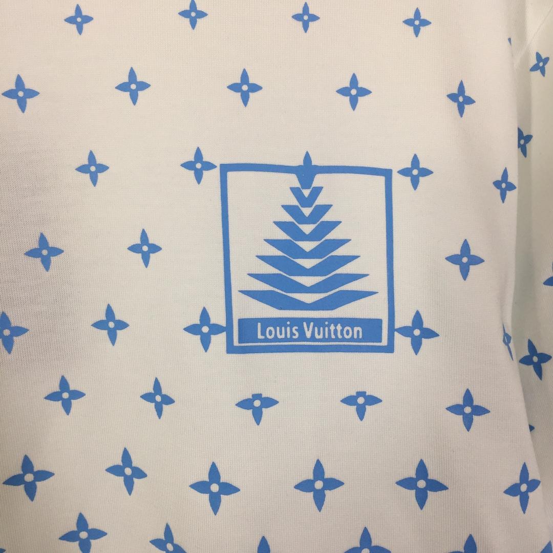 Louis Vuitton Monogram Cotton T-shirt - DopestKickz
