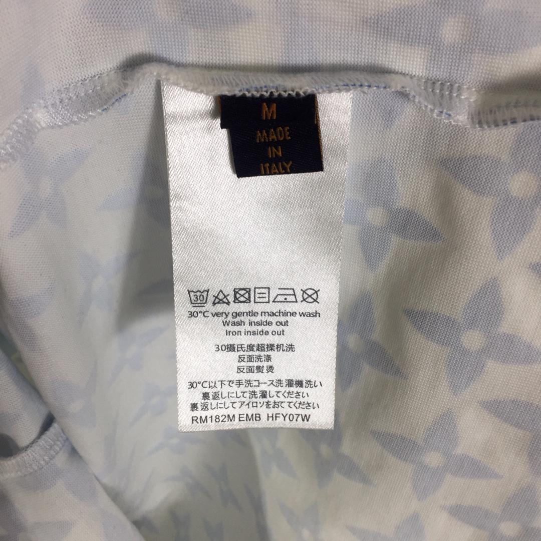 Louis Vuitton Monogram Cotton T-shirt - DopestKickz
