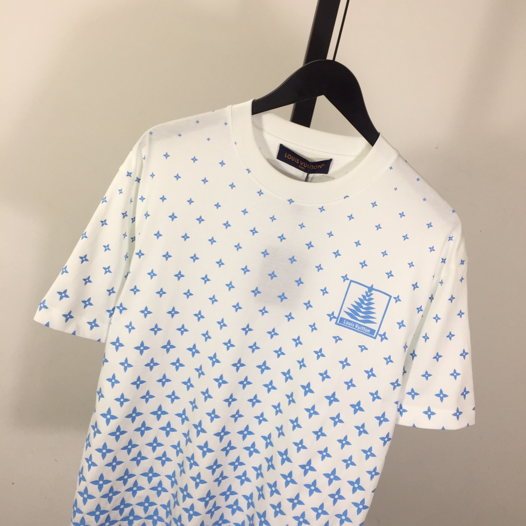 Louis Vuitton Monogram Cotton T-shirt - DopestKickz