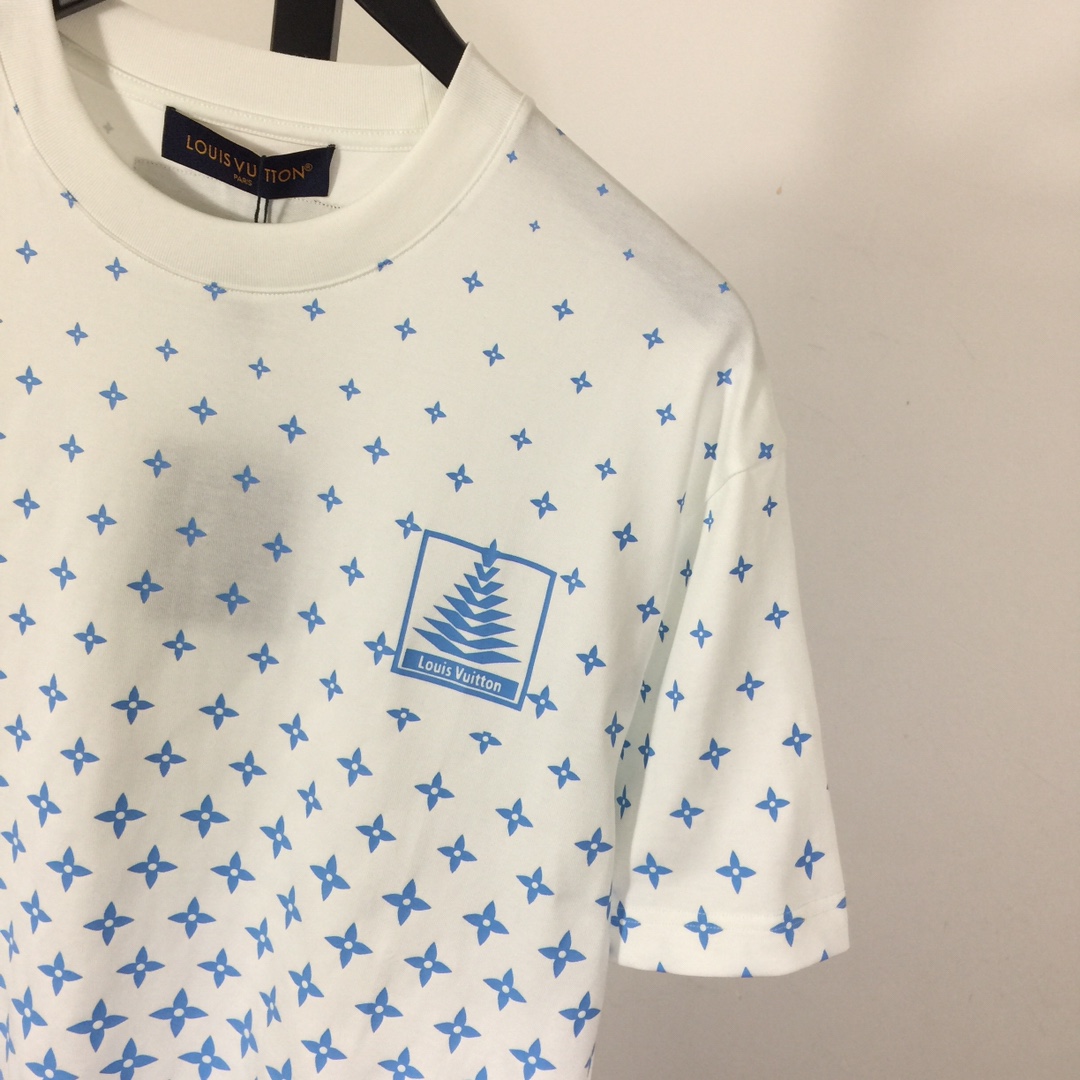 Louis Vuitton Monogram Cotton T-shirt - DopestKickz